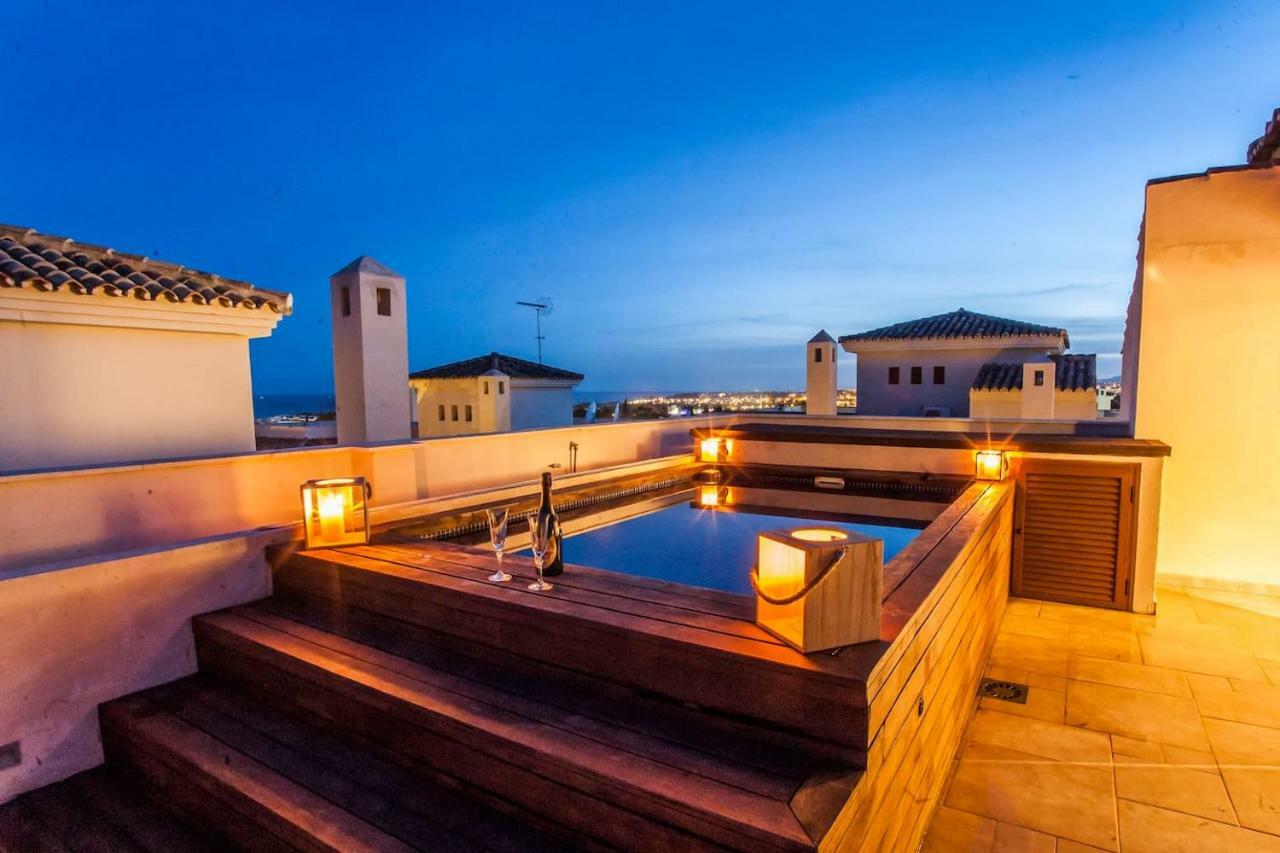 Appartement Medina Luxury Penthouse à Marbellac Extérieur photo